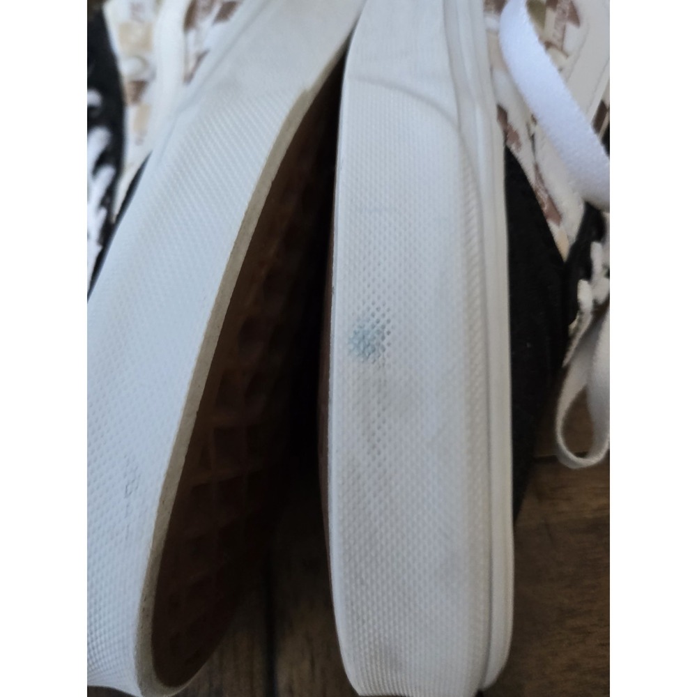 Vans Womens Sz 7 Divine Energy Equity Canvas Laceup Shoes‎ - Picture 9 of 10